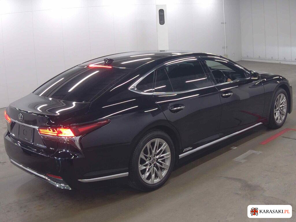 Lexus LS 2018 z aukcji japońskiej