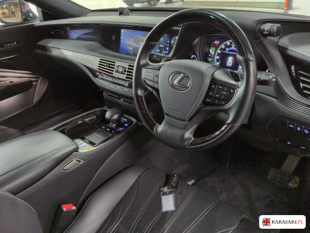Lexus LS 2018 z aukcji japońskiej