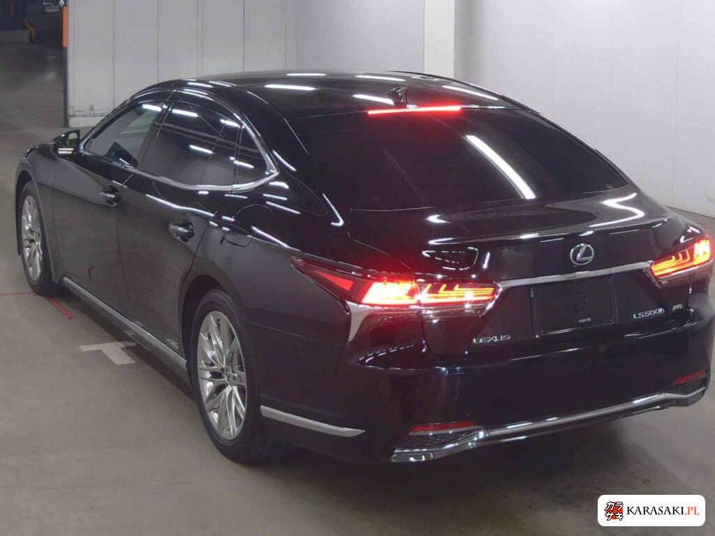 Lexus LS 2018 z aukcji japońskiej