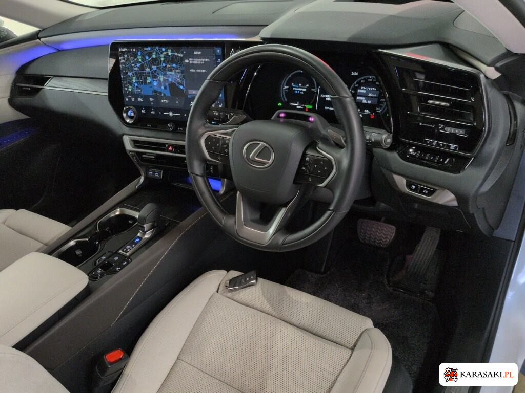 Lexus RX 2025 z aukcji japońskiej