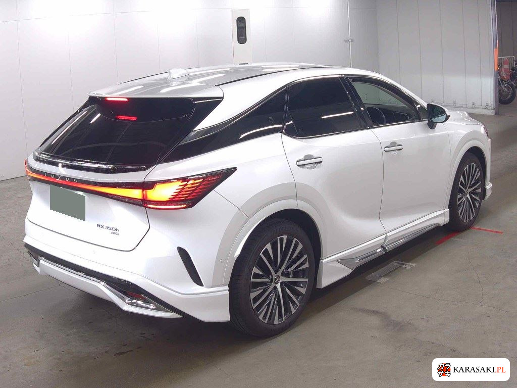 Lexus RX 2025 z aukcji japońskiej