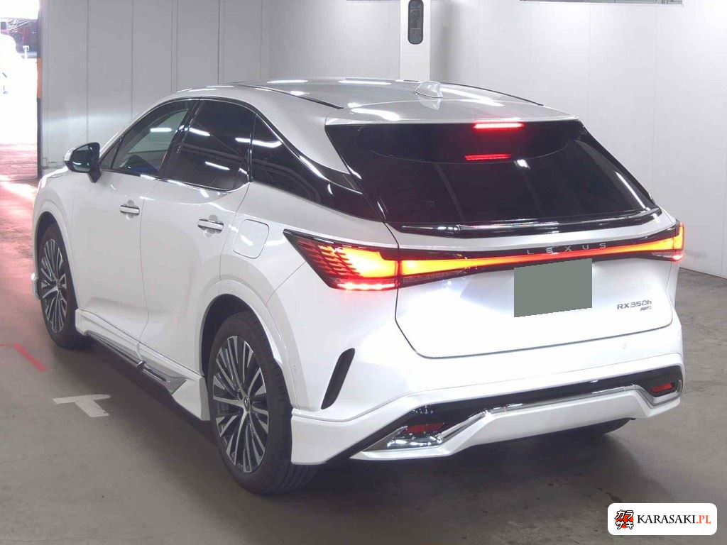 Lexus RX 2025 z aukcji japońskiej