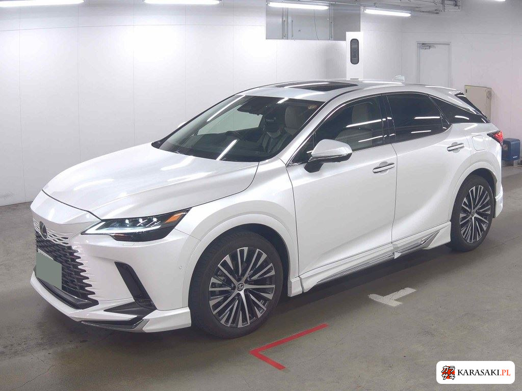 Lexus RX 2025 z aukcji japońskiej