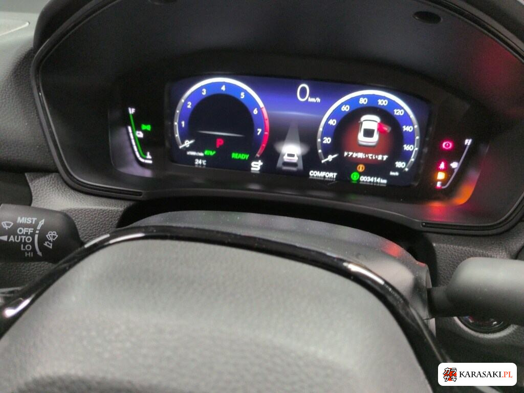 Honda Prelude 2025 z aukcji japońskiej