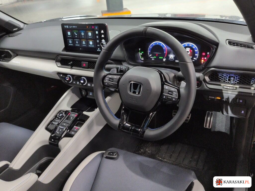 Honda Prelude 2025 z aukcji japońskiej
