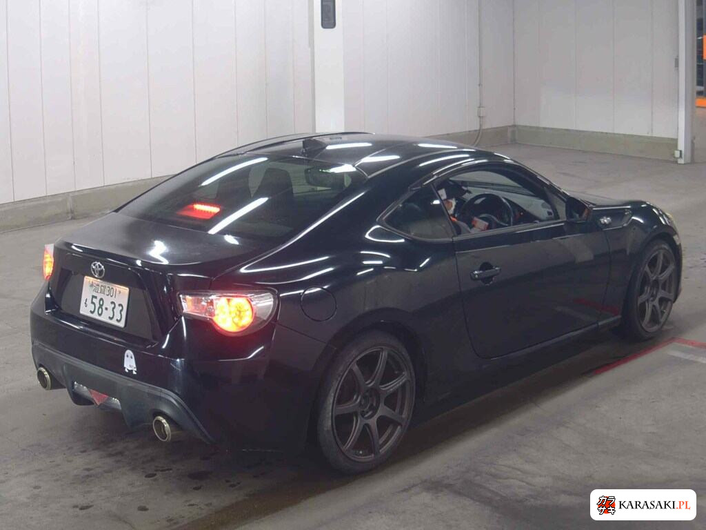 Toyota 86 2014 z aukcji japońskiej