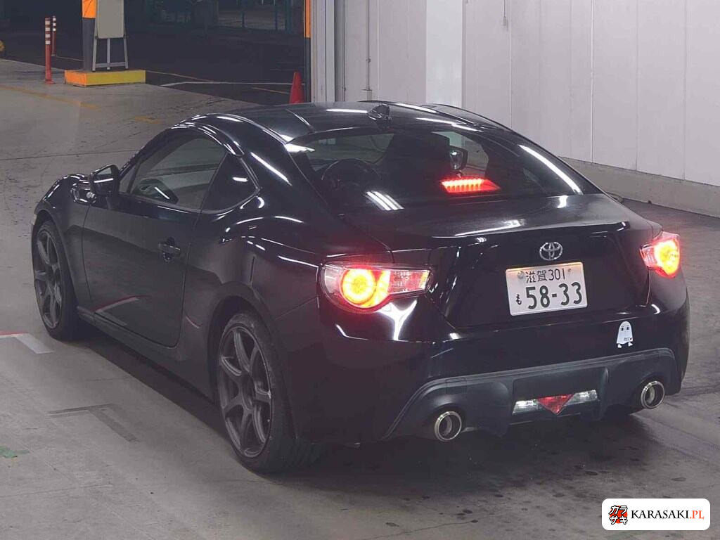 Toyota 86 2014 z aukcji japońskiej