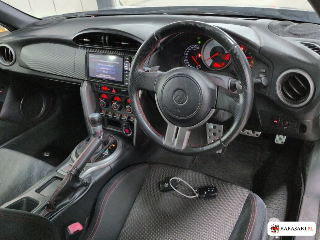 Toyota 86 2014 z aukcji japońskiej