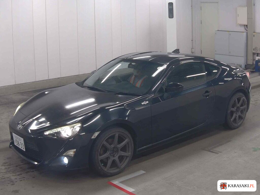 Toyota 86 2014 z aukcji japońskiej