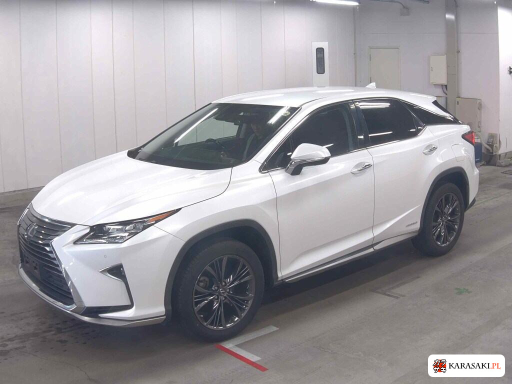 Lexus RX 2016 z aukcji japońskiej