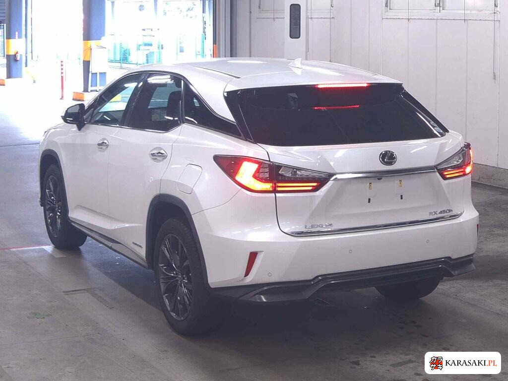 Lexus RX 2016 z aukcji japońskiej