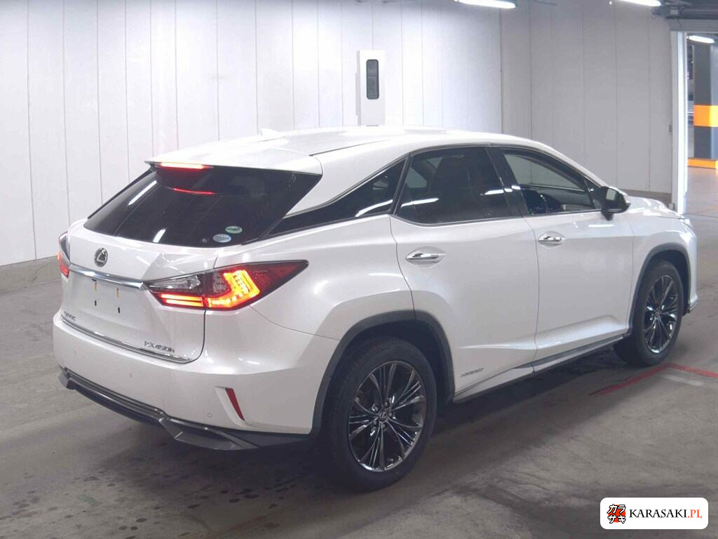 Lexus RX 2016 z aukcji japońskiej