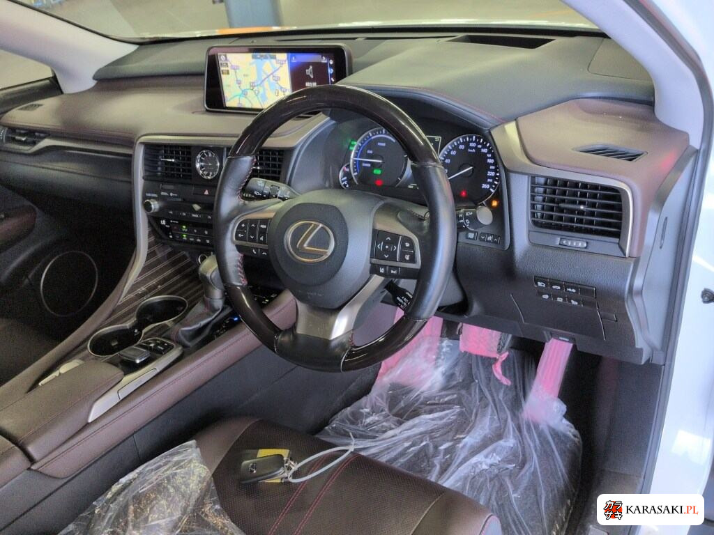 Lexus RX 2016 z aukcji japońskiej