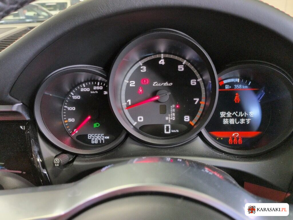 Porsche Macan 2020 z aukcji japońskiej