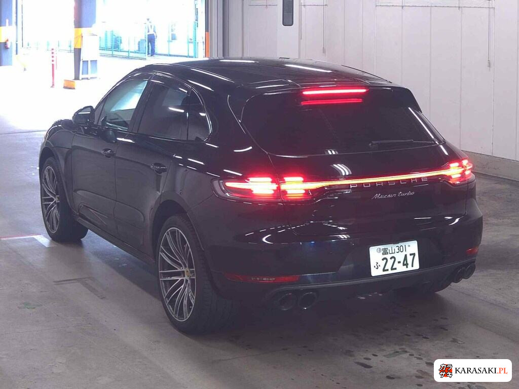 Porsche Macan 2020 z aukcji japońskiej