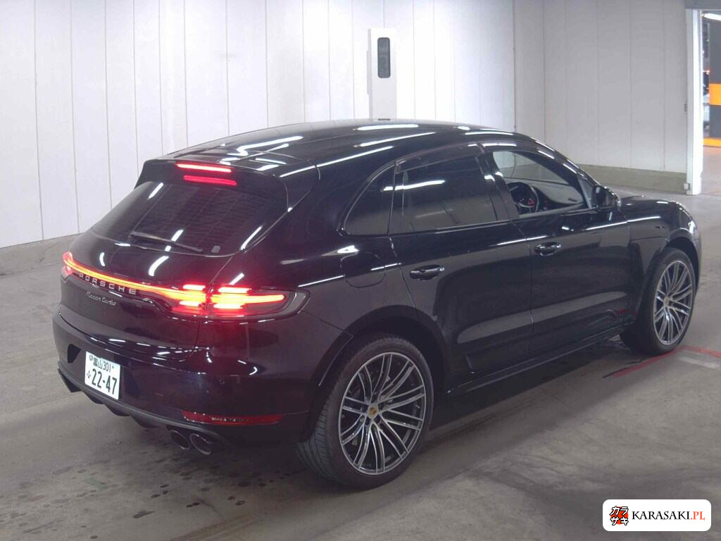 Porsche Macan 2020 z aukcji japońskiej