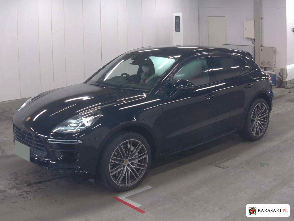 Porsche Macan 2020 z aukcji japońskiej