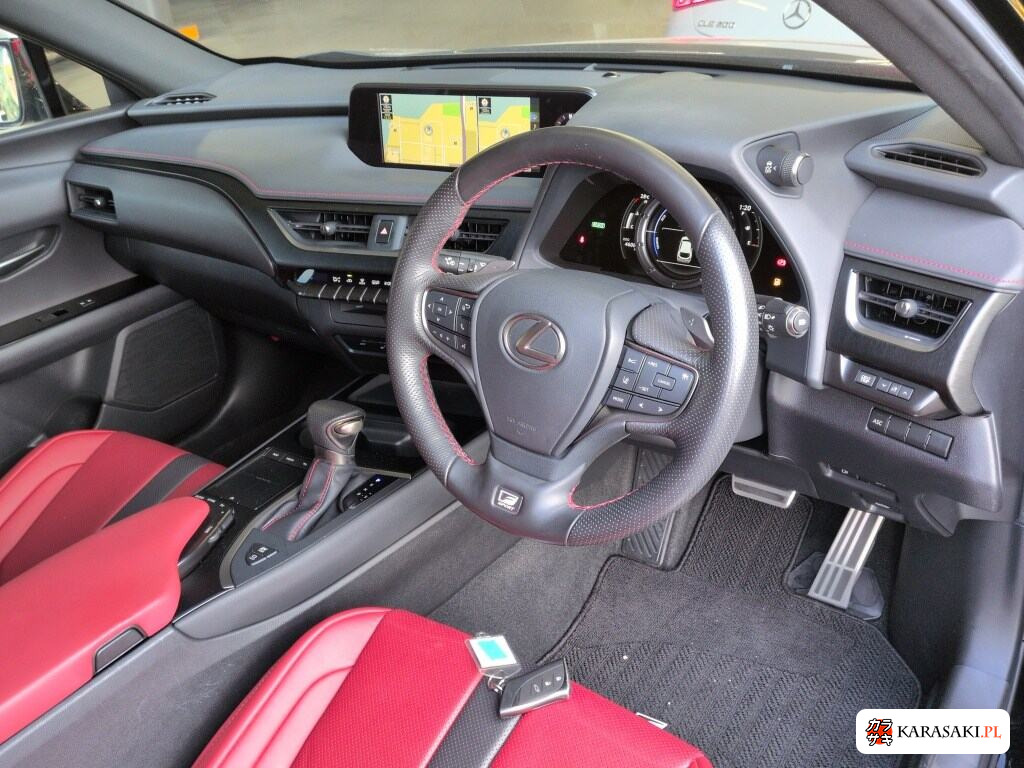 Lexus Ux 2019 z aukcji japońskiej