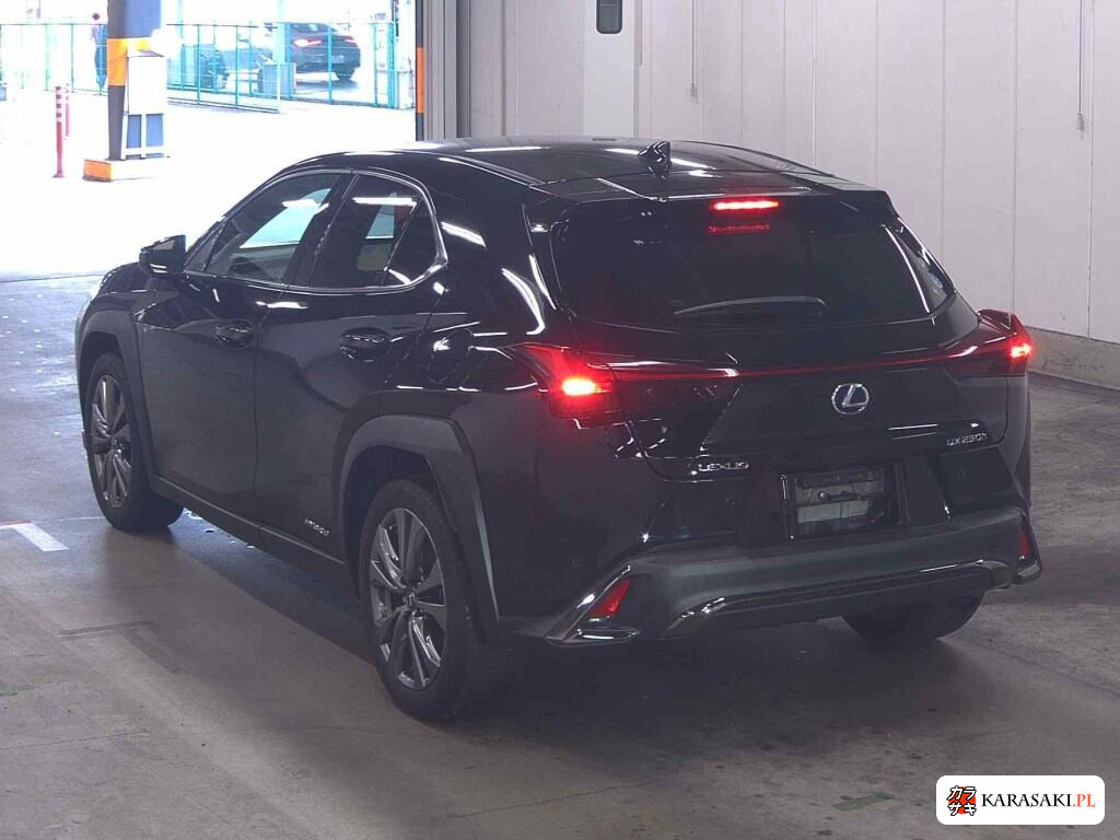Lexus Ux 2019 z aukcji japońskiej