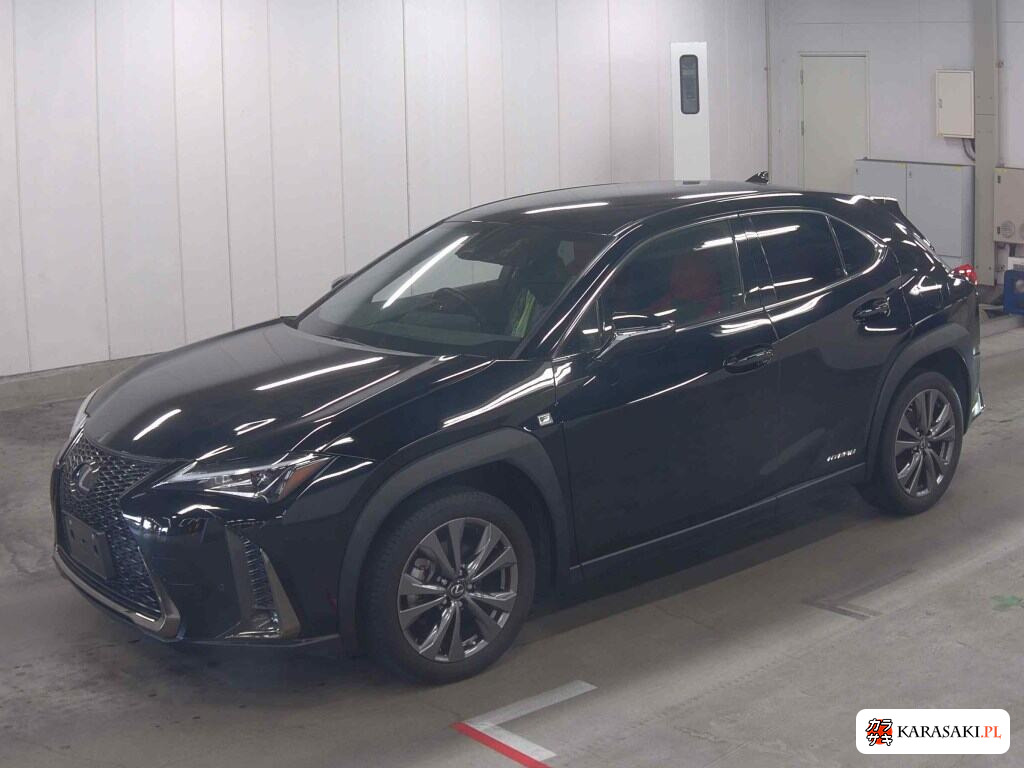 Lexus Ux 2019 z aukcji japońskiej
