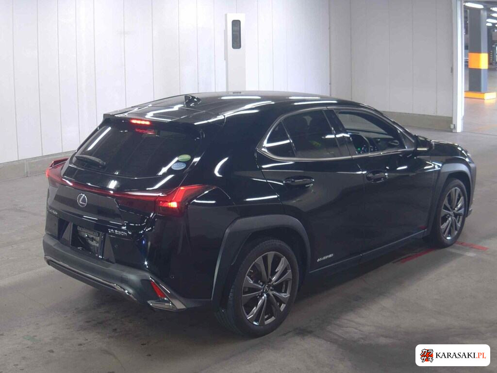 Lexus Ux 2019 z aukcji japońskiej