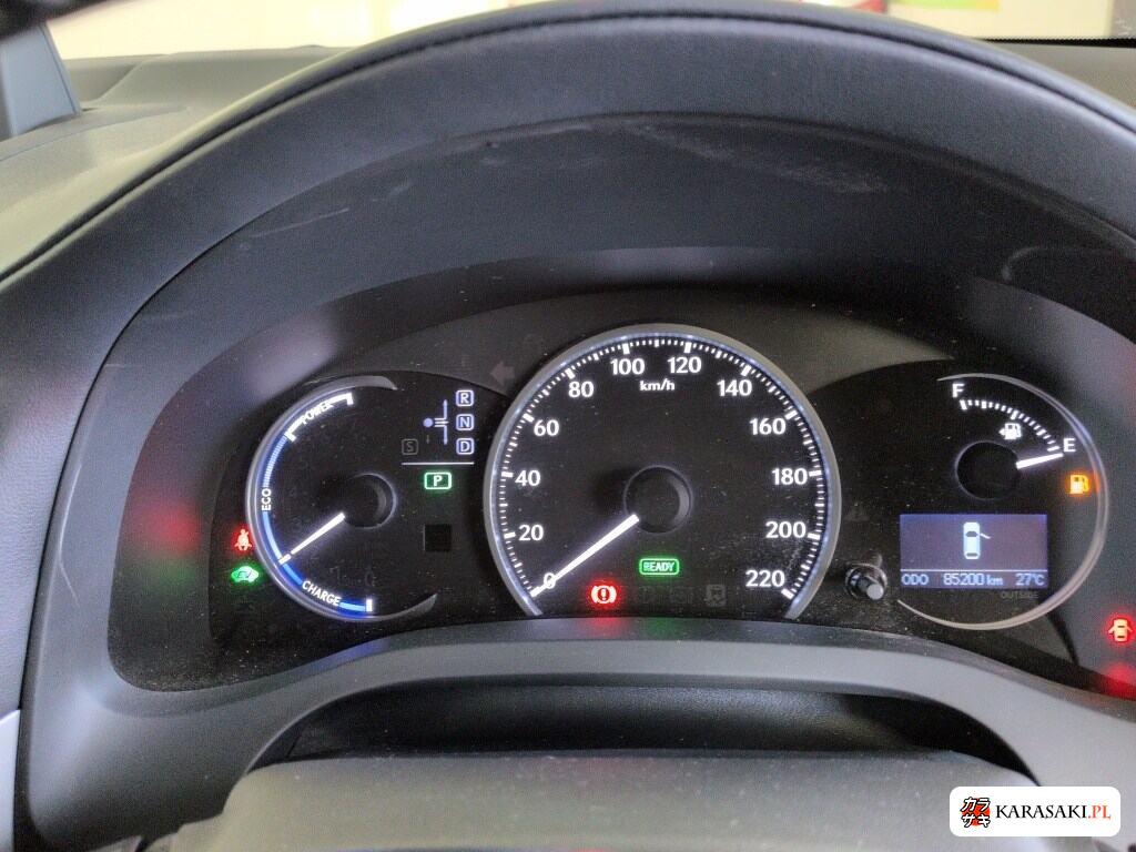 Lexus CT 2011 z aukcji japońskiej