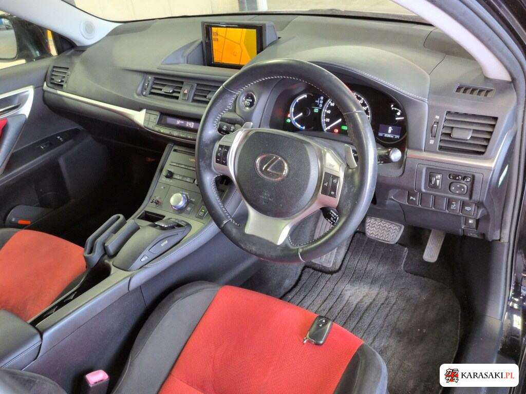 Lexus CT 2011 z aukcji japońskiej