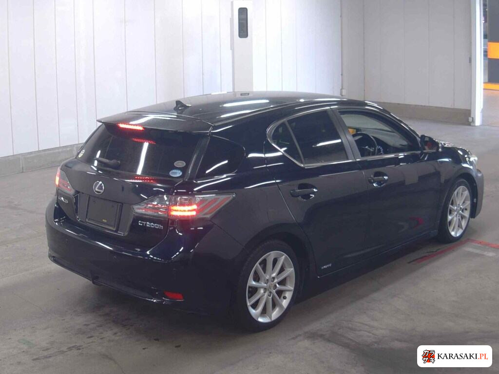 Lexus CT 2011 z aukcji japońskiej