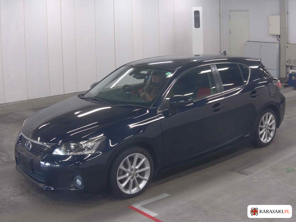 Lexus CT 2011 z aukcji japońskiej
