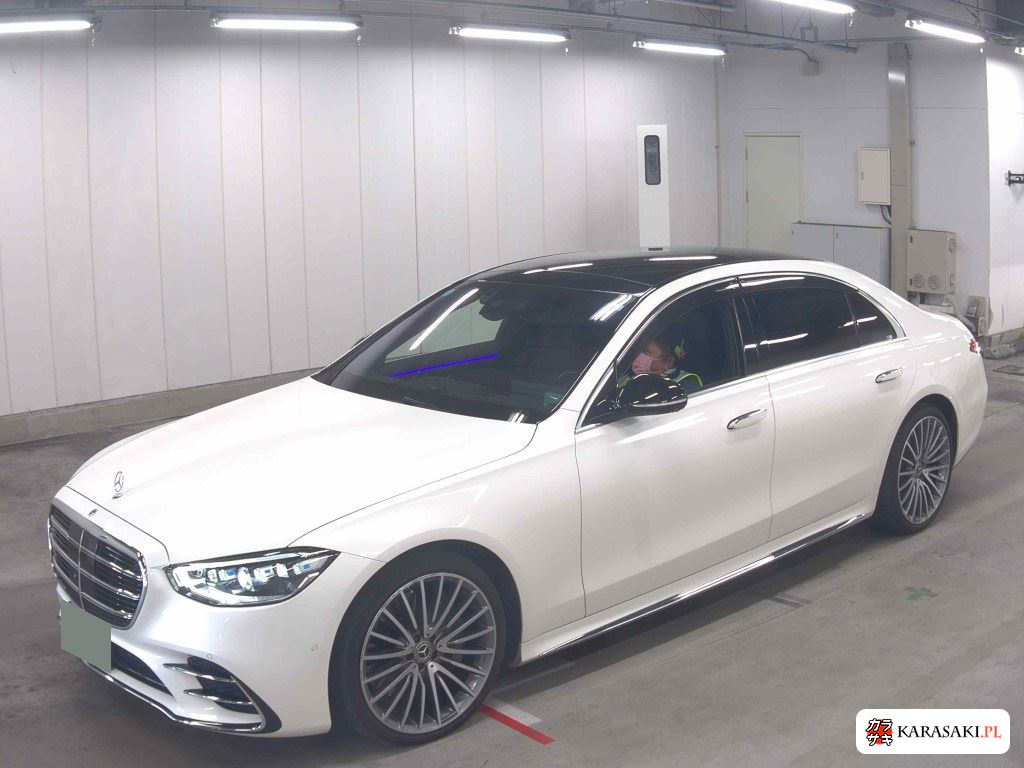 Mercedes-Benz S-Class 2021 from a Japanese auction