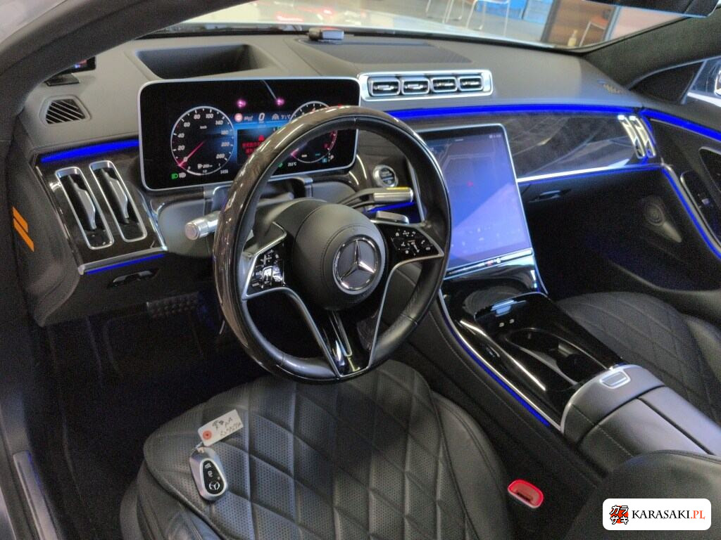 Mercedes-Benz S-Class 2021 from a Japanese auction