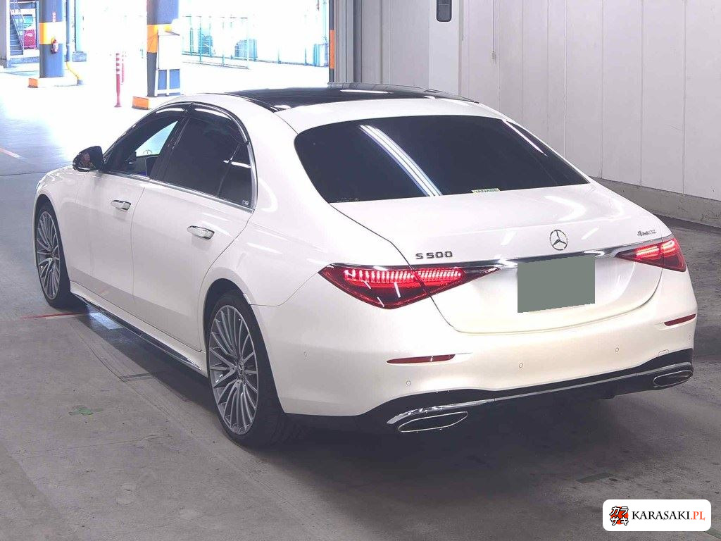 Mercedes-Benz S-Class 2021 from a Japanese auction