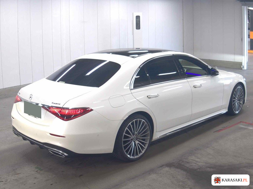 Mercedes-Benz S-Class 2021 from a Japanese auction