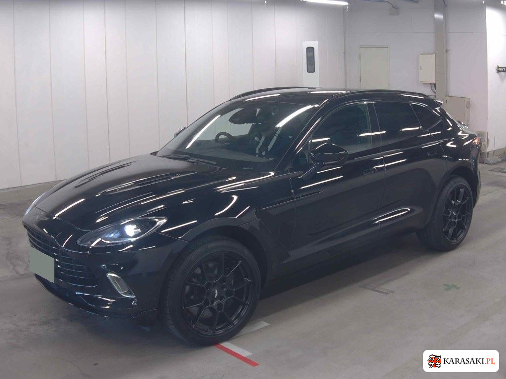 Aston Martin DBX 2023 z aukcji japońskiej