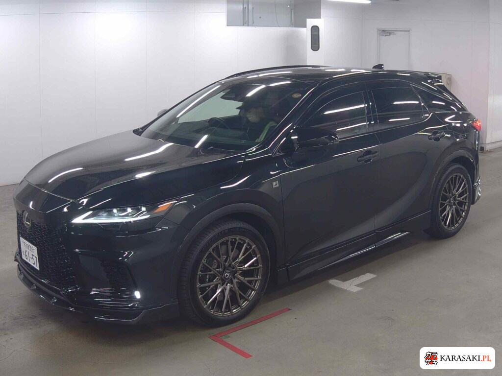 Lexus RX 2024 z aukcji japońskiej