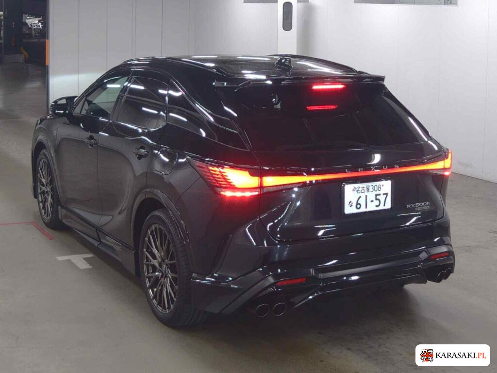 Lexus RX 2024 z aukcji japońskiej