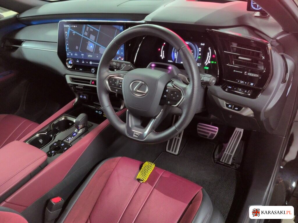 Lexus RX 2024 z aukcji japońskiej