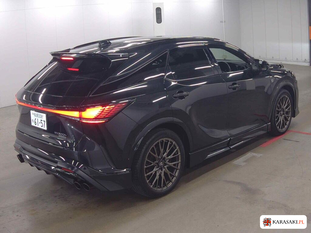 Lexus RX 2024 z aukcji japońskiej