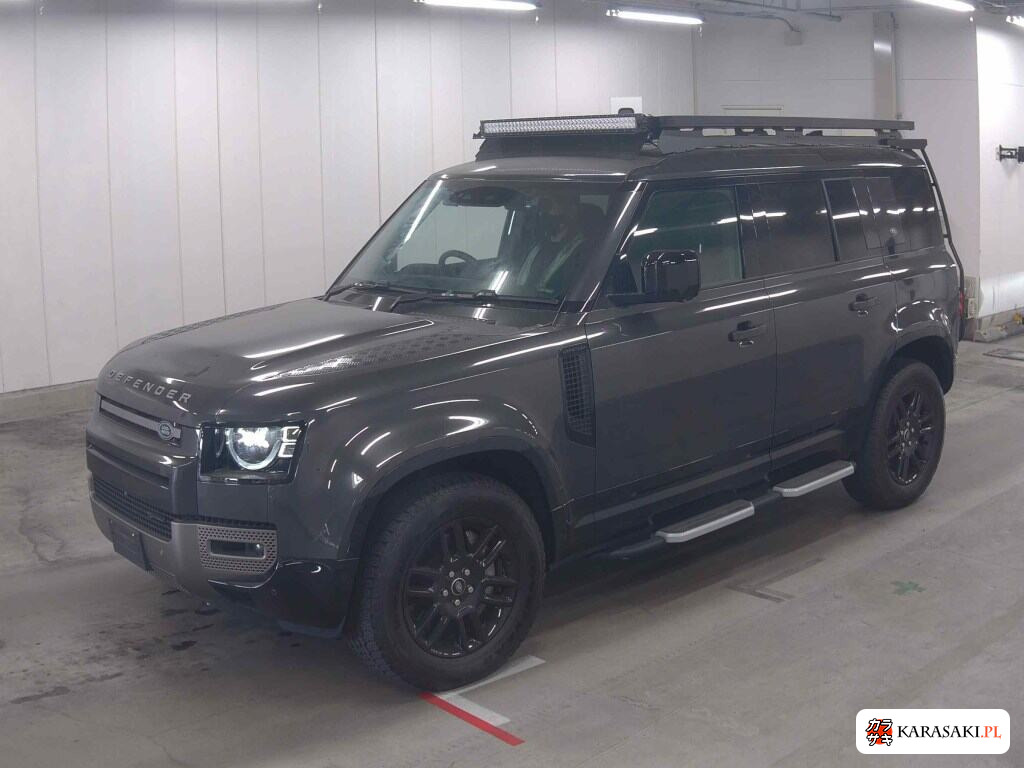 Land Rover Defender 2021 z aukcji japońskiej