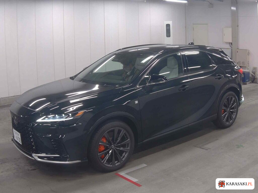 Lexus RX 2025 z aukcji japońskiej