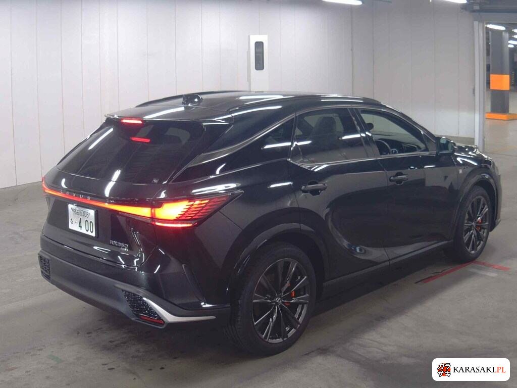 Lexus RX 2025 z aukcji japońskiej
