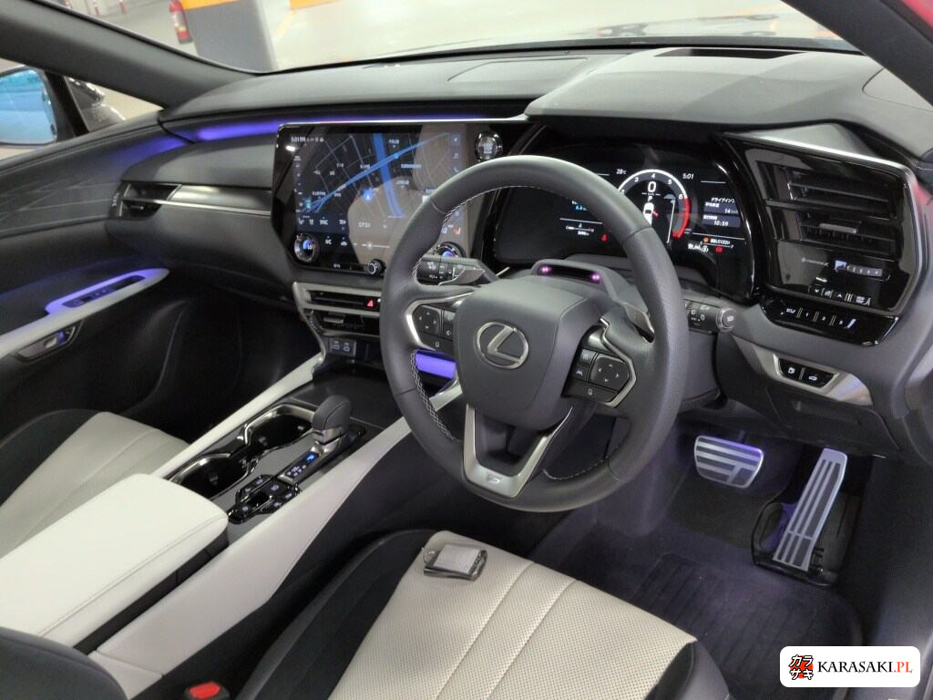Lexus RX 2025 z aukcji japońskiej