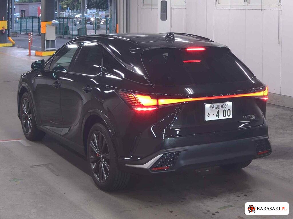 Lexus RX 2025 z aukcji japońskiej