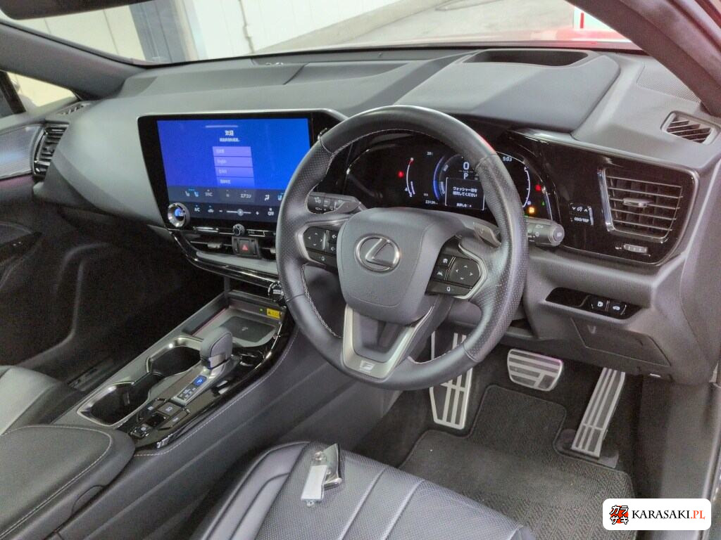 Lexus NX 2023 z aukcji japońskiej