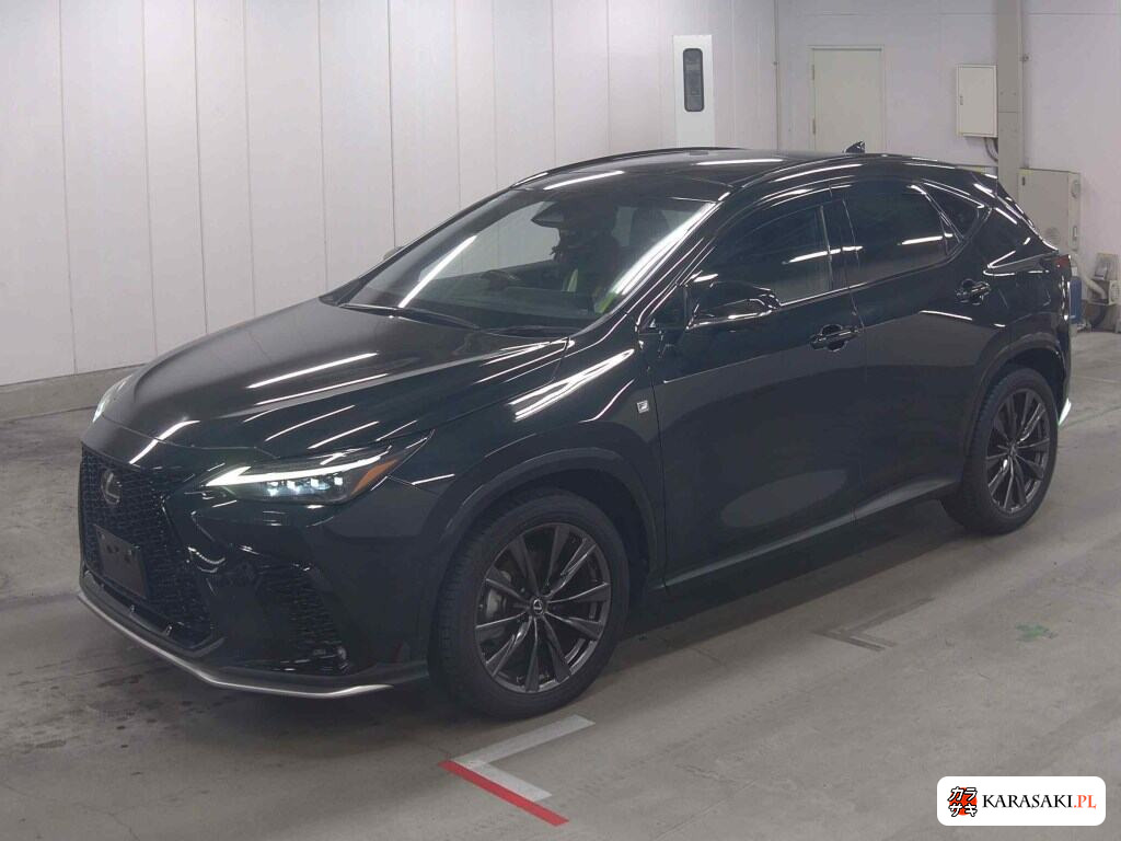 Lexus NX 2023 z aukcji japońskiej