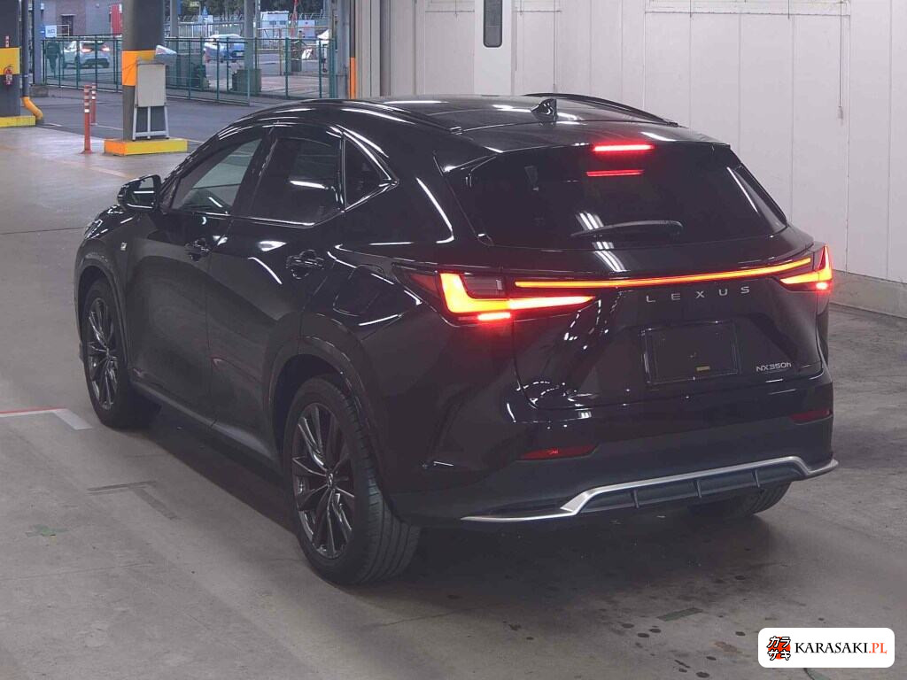 Lexus NX 2023 z aukcji japońskiej