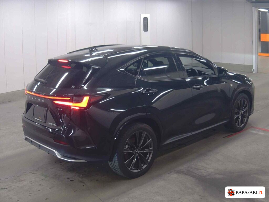 Lexus NX 2023 z aukcji japońskiej
