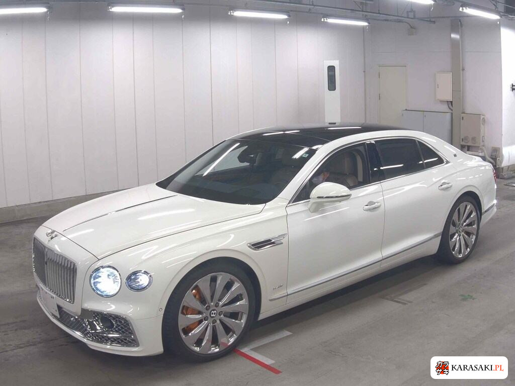 Bentley Flying Spur 2020 z aukcji japońskiej