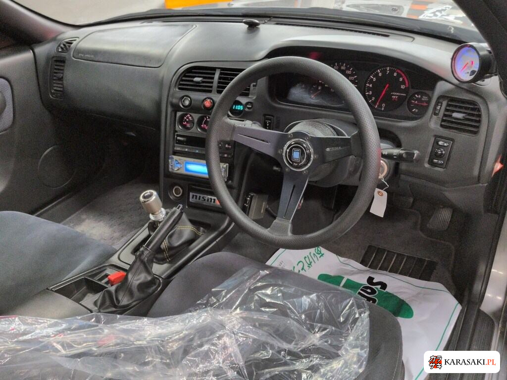 Nissan Skyline 1996 z aukcji japońskiej