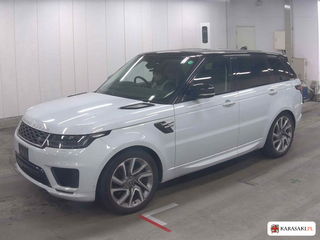 Land Rover Range Rover Sport 2019 z aukcji japońskiej